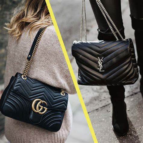 ysl loulou bag vs gucci marmont|Saint Laurent Loulou VS Gucci Marmont Bag .